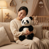 Oliver le Panda — peluche anti-stress adulte Floofie
