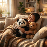Oliver le Panda — peluche anti-stress adulte Floofie