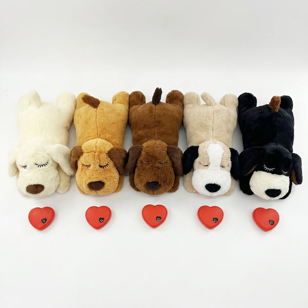 Max the Companion — Anti-Anxiety Plush for Dogs