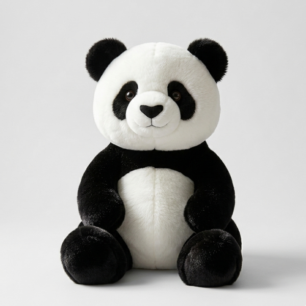 Oliver the Panda — Signature Anti-Stress Plush Toy