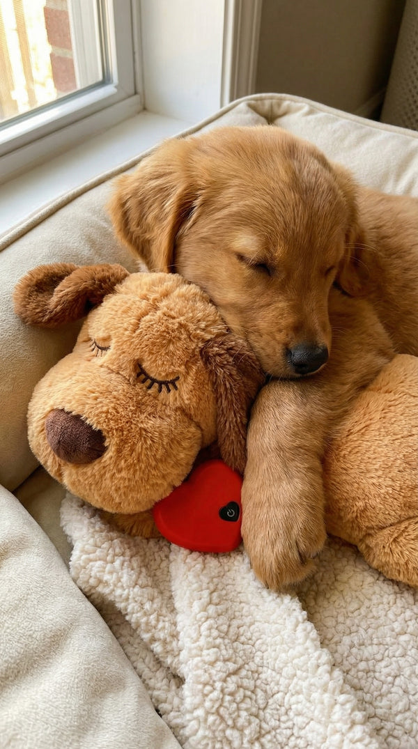 Max the Companion — Anti-Anxiety Plush for Dogs