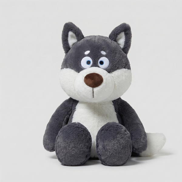 Logan the Wolf — Character Stress Toy
