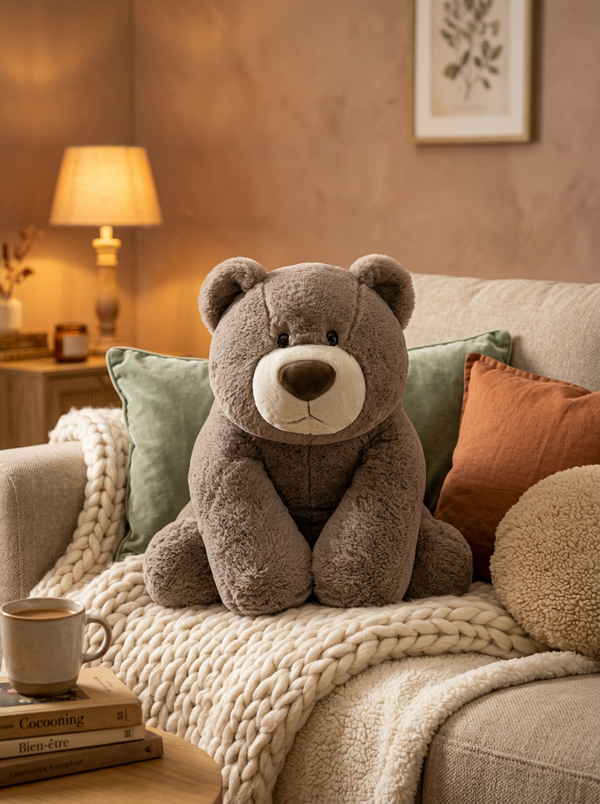 Teddy the Bear — Bestselling Anti-Stress Plush Toy