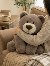 Teddy l'Ours — peluche réconfortante ultra-douce