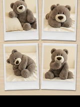 Teddy l'Ours — peluche réconfortante ultra-douce