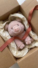Ollie the Pig — Happy Anti-Stress Plush Toy